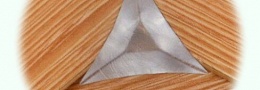 Антипылевые треугольники
